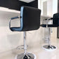 Classic Handle Bar Stool - Black - Set of Two