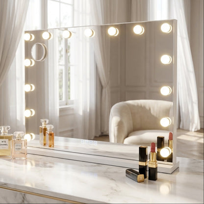 Hollywood Lux LED Makeup Mirror - Bluetooth - XL – Designer mirror by Interior Ave