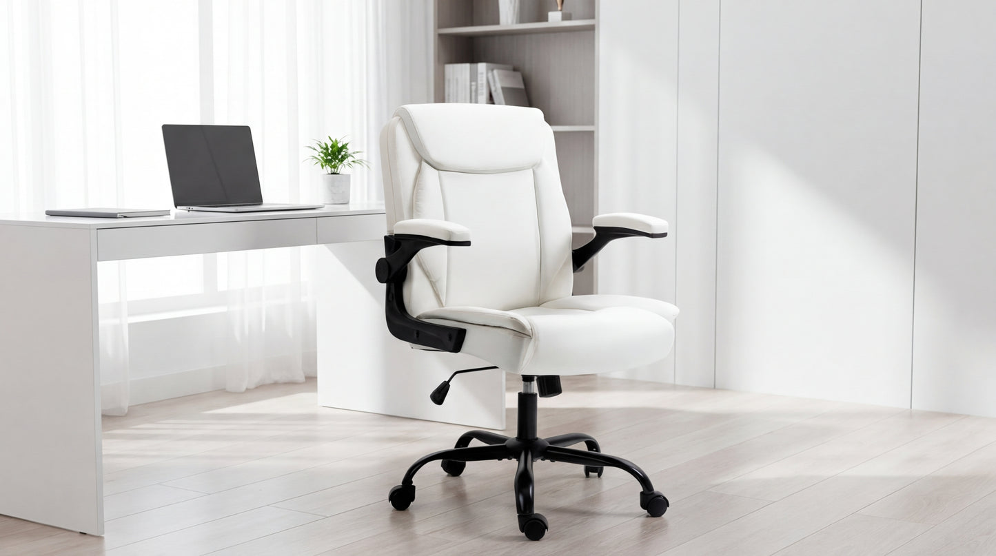 Benson Office Chair – White