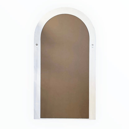 Sierra Arched Mirror – Beach White | Sculptural Full-Length Mirror
