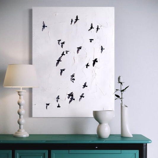 Birds Animal Wall Artwork