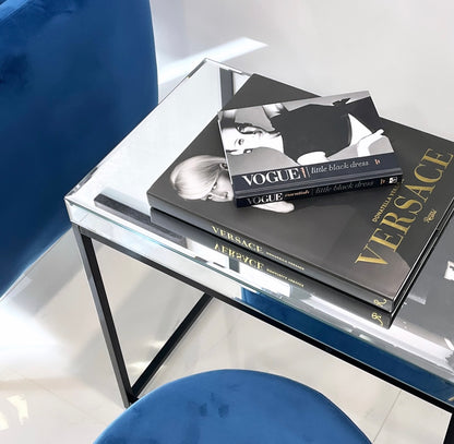 Monroe Mirrored Side Table