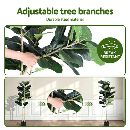 150cm Premium Faux Fiddle Tree