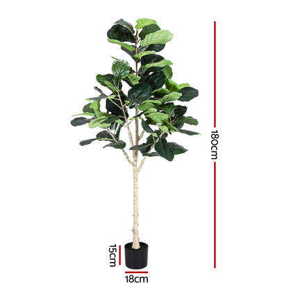 180cm Premium Faux Fiddle Tree
