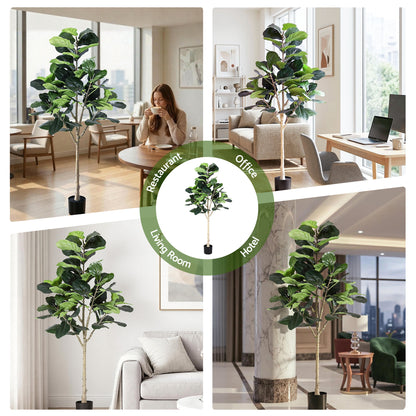 180cm Premium Faux Fiddle Tree