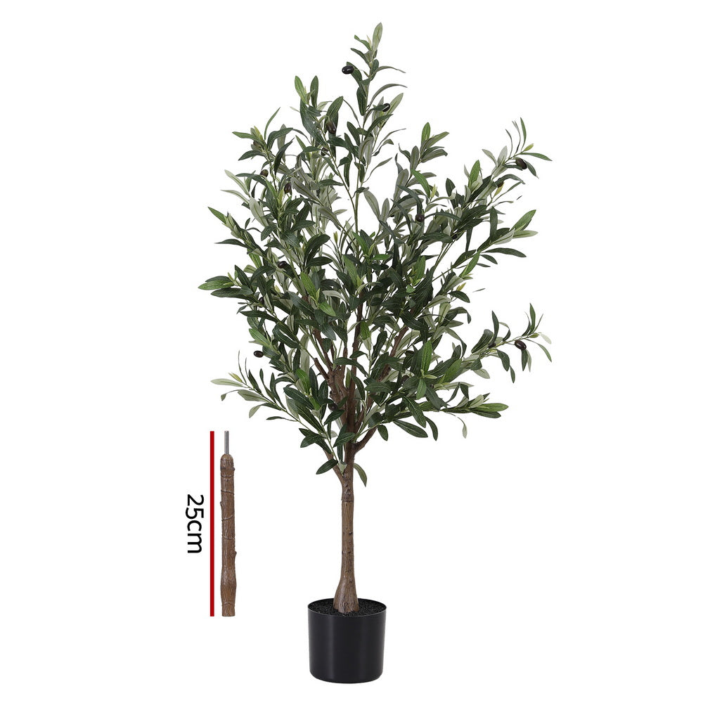 155cm Premium Faux Olive Tree