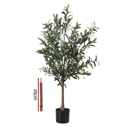 155cm Premium Faux Olive Tree