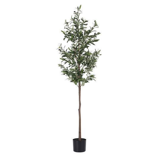 180cm Premium Faux Olive Tree
