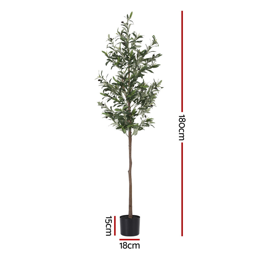 180cm Premium Faux Olive Tree