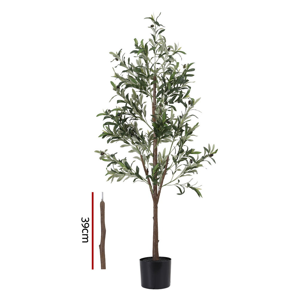 180cm Premium Faux Olive Tree