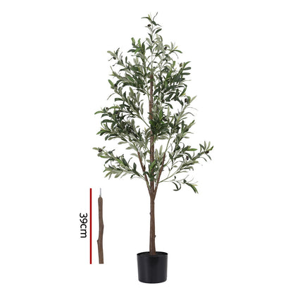 180cm Premium Faux Olive Tree