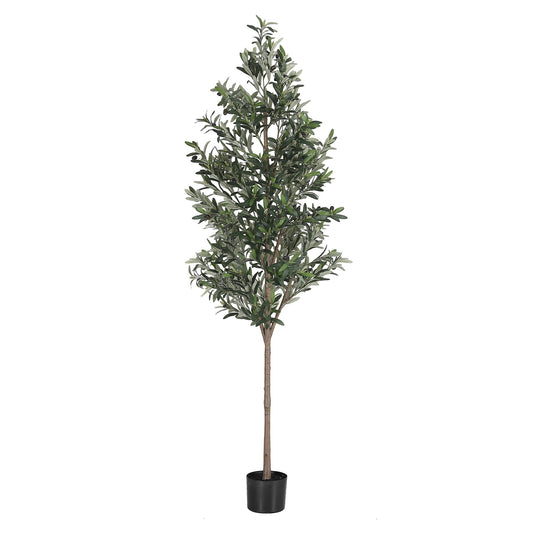 210cm Premium Faux Olive Tree