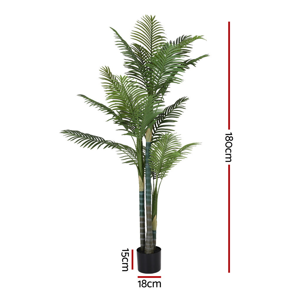 180cm Premium Faux Palm Tree