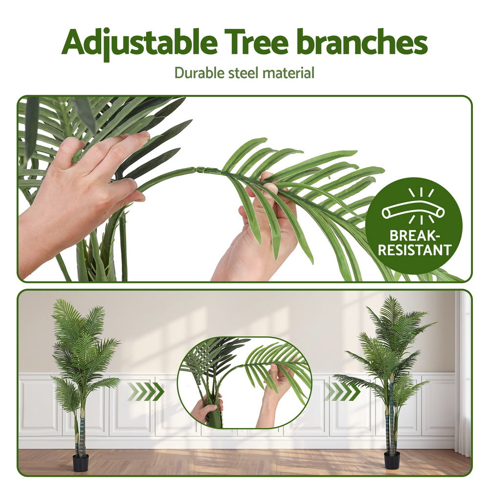 180cm Premium Faux Palm Tree