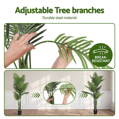 180cm Premium Faux Palm Tree