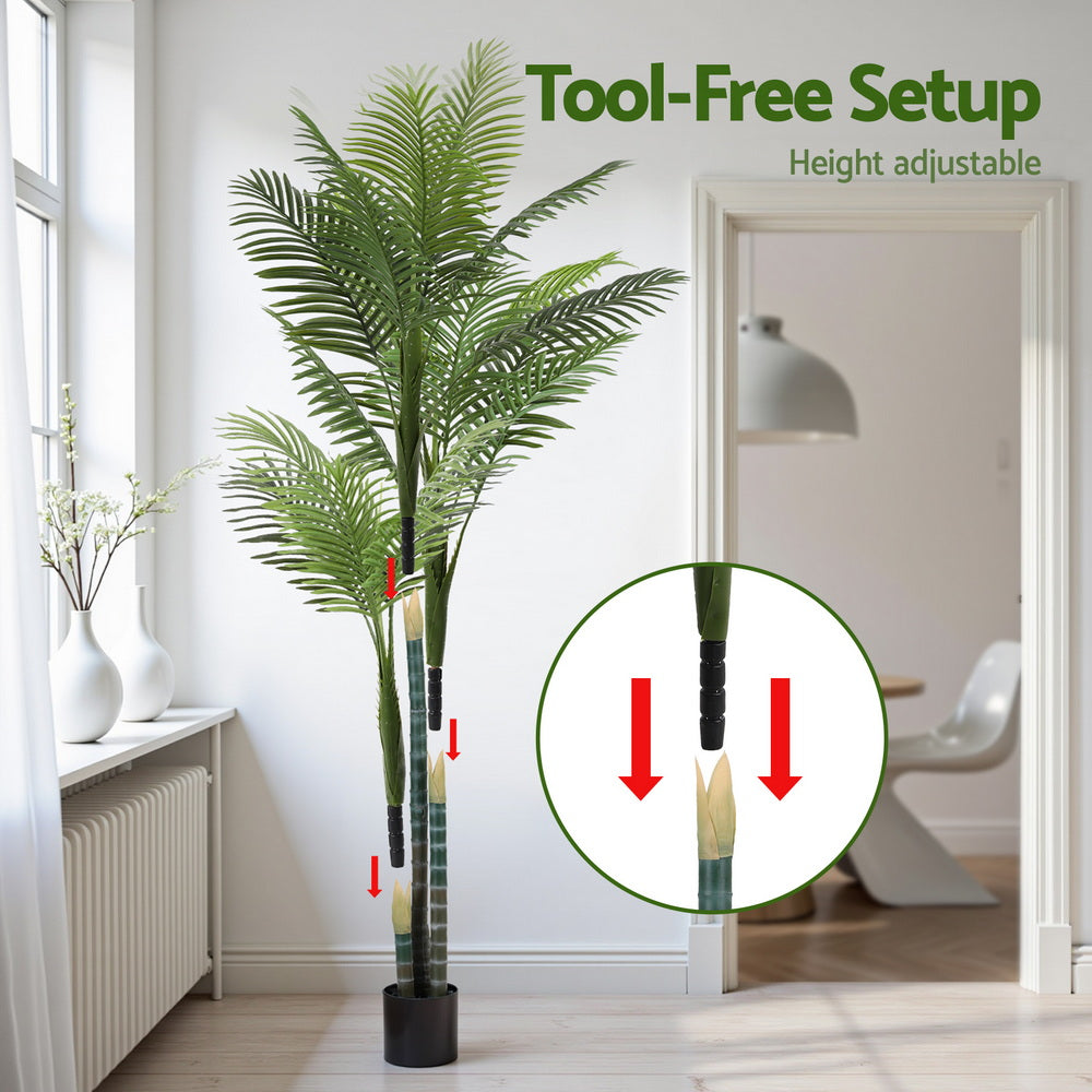 180cm Premium Faux Palm Tree
