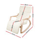 BRENTWOOD ROCKING ARMCHAIR - CREAM