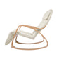 BRENTWOOD ROCKING ARMCHAIR - CREAM