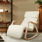 BRENTWOOD ROCKING ARMCHAIR - CREAM