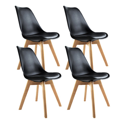 Obsidian Dining Chair - Set of Four – luxury accent chair by Interior Ave