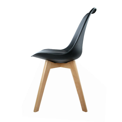 Obsidian Dining Chair - Set of Four
