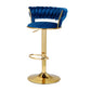 Blue Kitchen Bar Stool