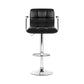 CLASSIC BLACK HANDLE BAR STOOLS - Set of 2