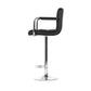 Classic Handle Bar Stool - Black - Set of Two