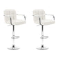 White Kitchen Bar Stools