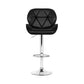 TOP DECK BLACK BAR STOOLS - Set of 2