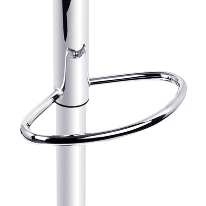 Byron Padded Bar Stool - White - Set of Two