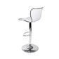 COOPER WHITE BAR STOOLS - Set of 2