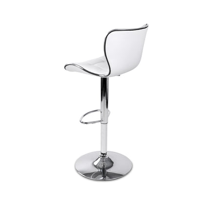 Cooper Bar Stool - White - Set of Two