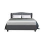 ISLA BED FRAME - GREY