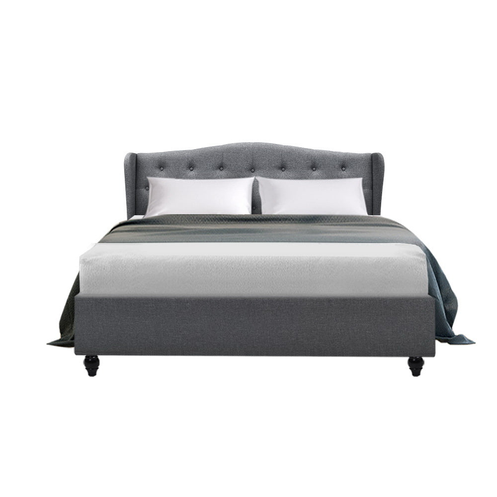 ISLA BED FRAME - GREY