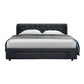 HUDSON BED FRAME - CHARCOAL