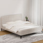 MALIBU BED FRAME - BEIGE