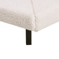 HUXLEY BOUCLE BED FRAME - CREAM