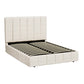 ALLURE BED FRAME - CREAM