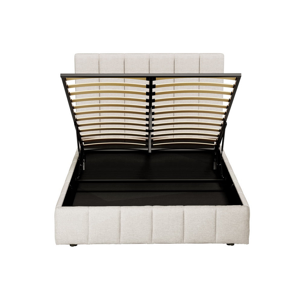 ALLURE BED FRAME - CREAM