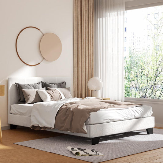 Nala Boucle Bed Frame - Double