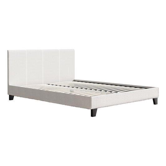 NALA BED FRAME - BOUCLE