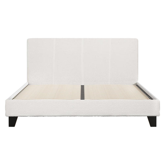 NALA BED FRAME - BOUCLE