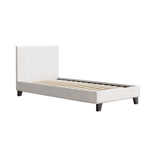 NALA BED FRAME - BOUCLE