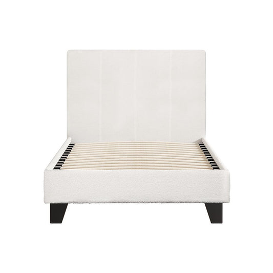 NALA BED FRAME - BOUCLE