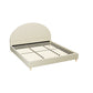 CAASA BED FRAME - CREAM