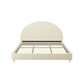 CAASA BED FRAME - CREAM