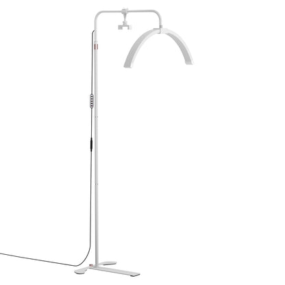 LED Beauty Light Half Moon Light for Salon Spa Studio - White