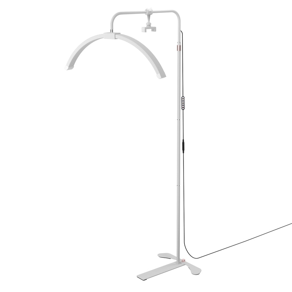 LED Beauty Light Half Moon Light for Salon Spa Studio - White