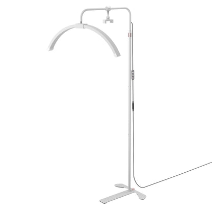 LED Beauty Light Half Moon Light for Salon Spa Studio - White